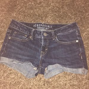 aeropostale jean shorts